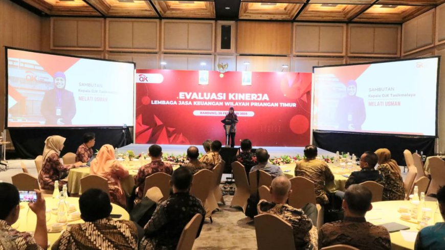 Trend Positif Sektor Jasa Keuangan di Priangan Timur, OJK Tasikmalaya Dorong Peningkatan Literasi