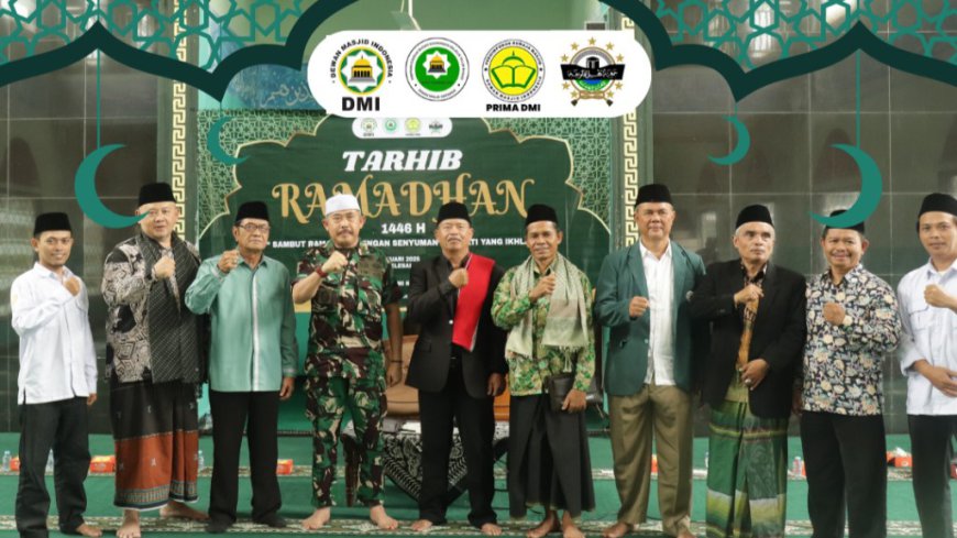 Kolaborasi Banom dan Ortom, PD DMI Kota Tasikmalaya Sukses Gelar Tarhib Ramadhan 1446 H