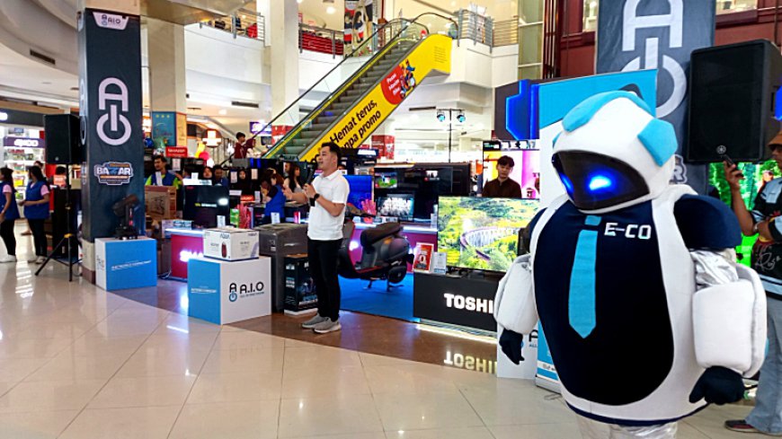 AIO Elektronik Bazar 2025 Hadirkan Brand-brand Ternama: Banjir Promo dan Hadiah