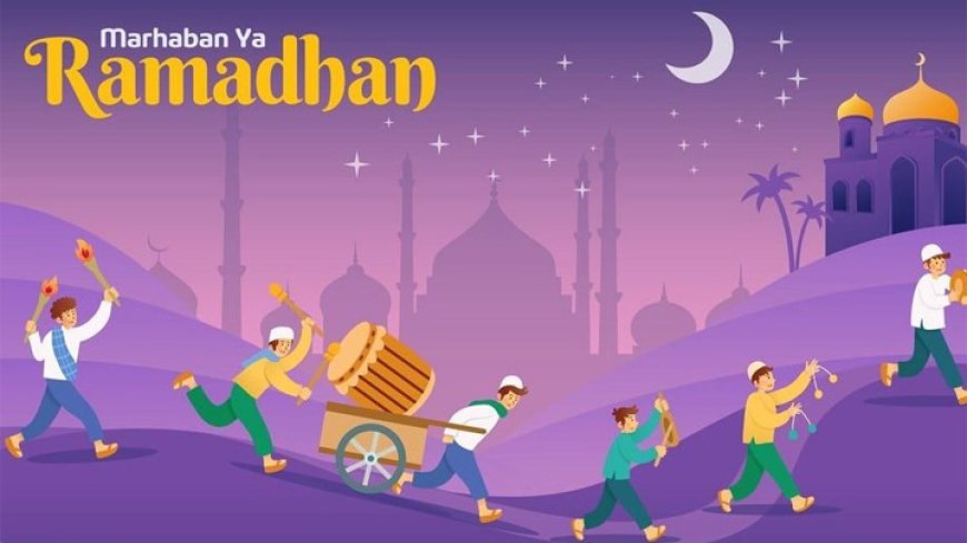 Sambut Ramadhan Suci, Raih Takwa Hakiki