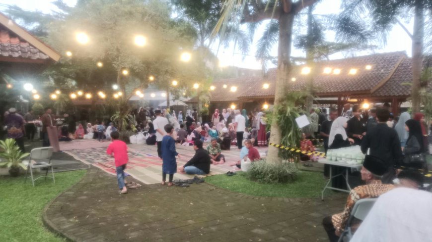 Ratusan Warga LDII Kota Tasikmalaya Ikuti Acara Buka Bersama