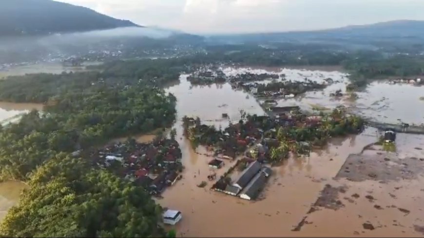 Banjir Landa Desa Tanjungsari Tasikmalaya, Ratusan Rumah Warga di Tiga Kampung Terendam
