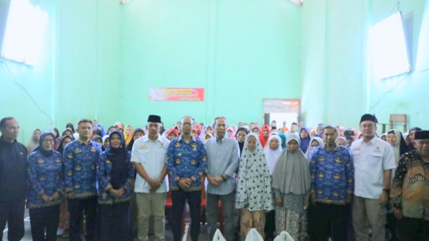 Hadiri Bakti Sosial Mayasari Grup, Viman Berharap Perusahaan Lain Turut Bangun Daerah