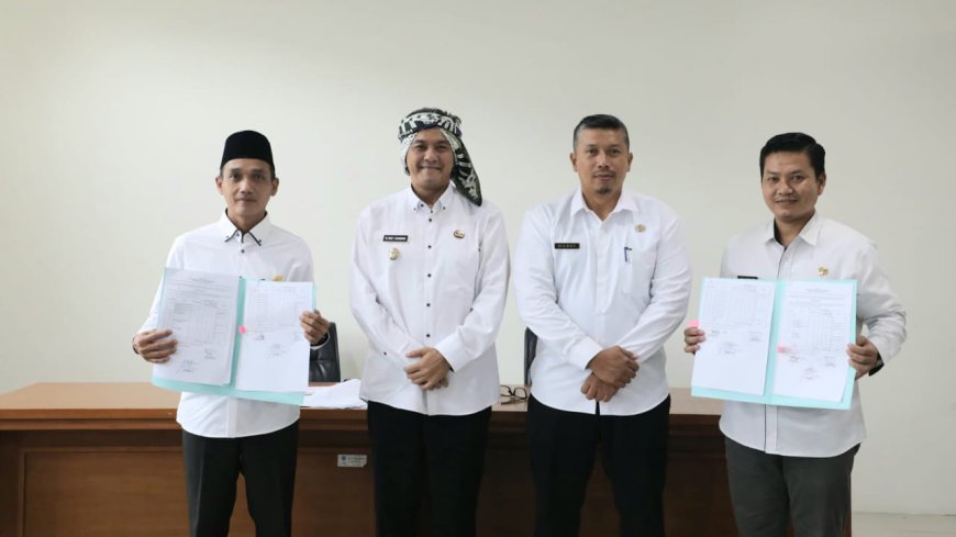 Sekretariat DPRD Kota Tasikmalaya Jadi yang Pertama Selesaikan Tindaklanjut Temuan BPK