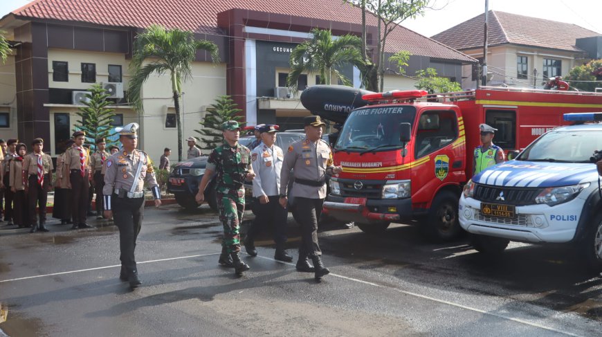 Pengamanan Arus Mudik Balik Idul Fitri 1446 H, Polisi Petakan Sejumlah Titik Rawan