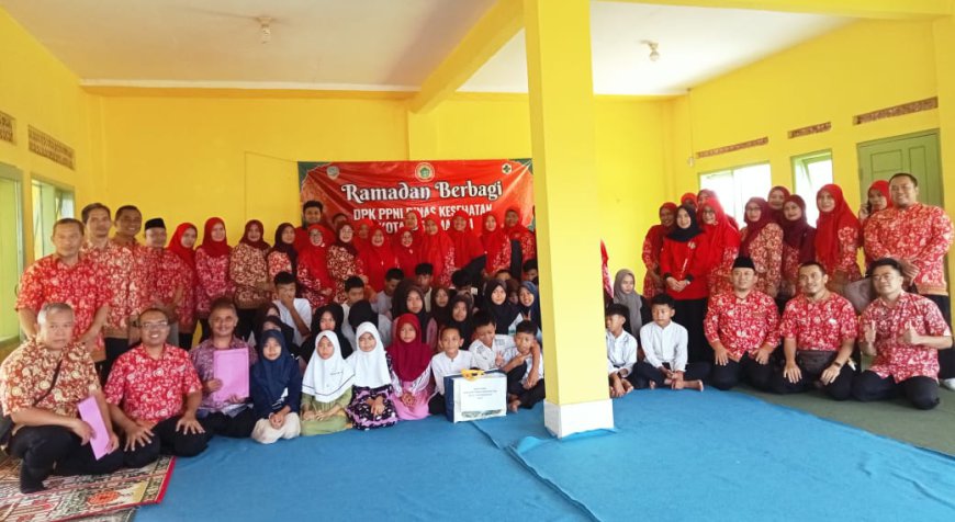Santuni Ratusan Anak-anak Yatim dan Jompo, PPNI Kota Tasikmalaya Rawat Tradisi Saling Berbagi di Bulan Suci Ramadhan