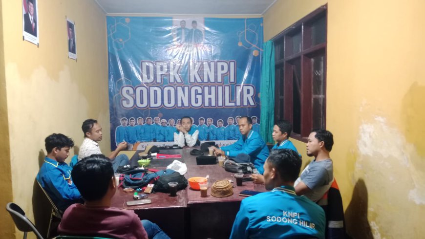 KNPI Sodonghilir Lakukan Pencermatan Terhadap Badan Usaha Milik Desa