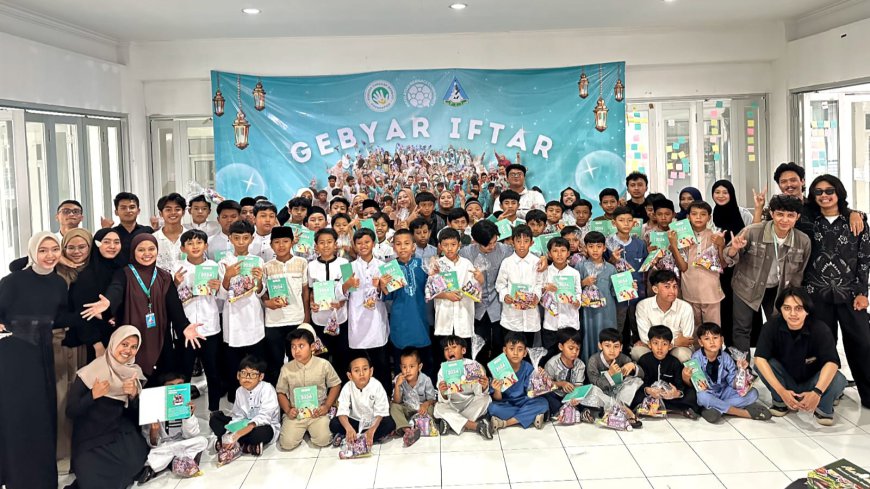 PW PII Jawa Barat Gelar Gebyar Iftar Ramadhan Bersama 100 Santri Tahfizh dan Yatim Dhuafa