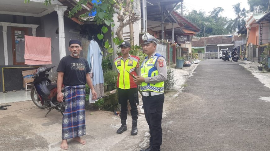 Antisipasi Tindak Kejahatan, Polres Tasikmalaya Tingkatkan Patroli ke Komplek Perumahan