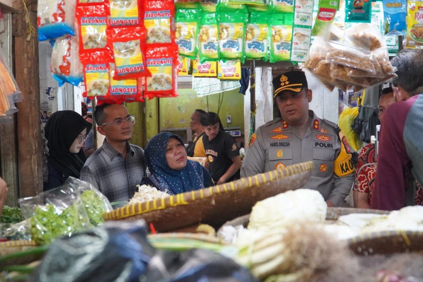 Satgas Pangan Kab. Tasikmalaya Dapati Sejumlah Komoditas Alami Kenaikan Harga