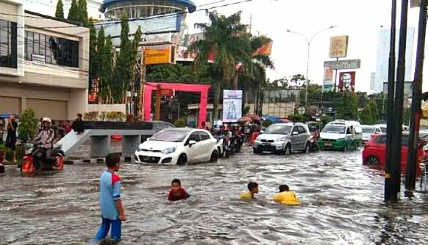 KO'JAI Tunggu Langkah Kongkrit Pemkot Tasik Atasi Banjir