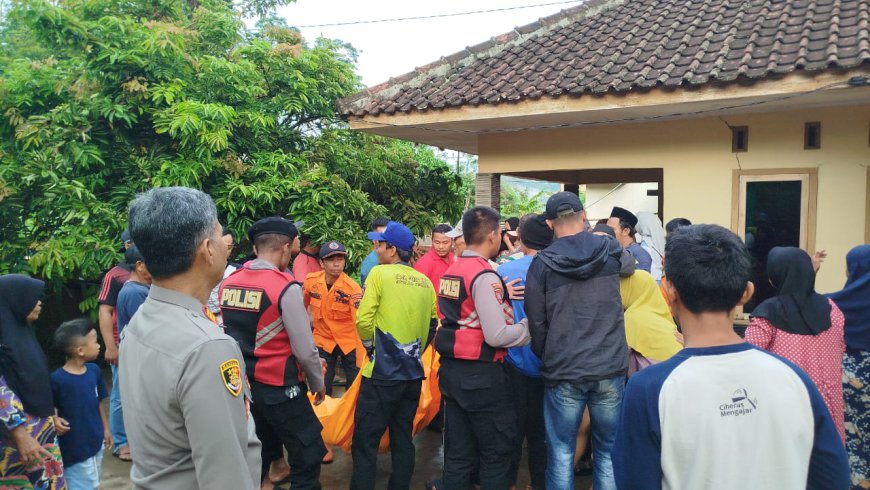 Dua Hari Pencarian, Ratim Ditemukan Sudah Tak Bernyawa di Muara Sungai Ciandum Tasikmalaya