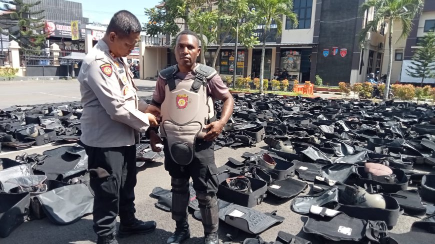 Usai Operasi Ketupat, Polres Tasikmalaya Gaspol Pengamanan Pemungutan Suara Ulang Bupati