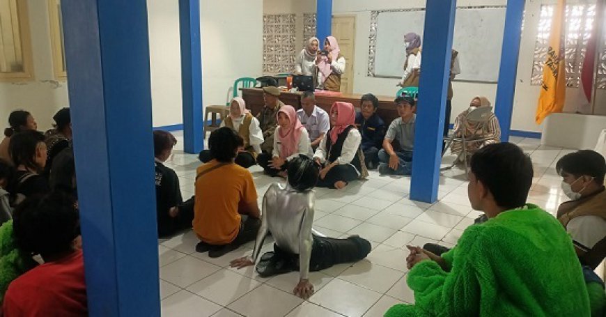 Belasan Gepeng Terjaring Operasi Penertiban di Kota Tasikmalaya