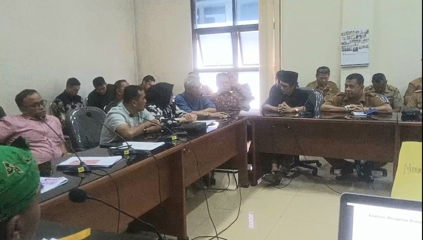 Komisi III DPRD Kota Tasikmalaya Sarankan Pembangunan Gedung Bank Mandiri Dihentikan Sementara