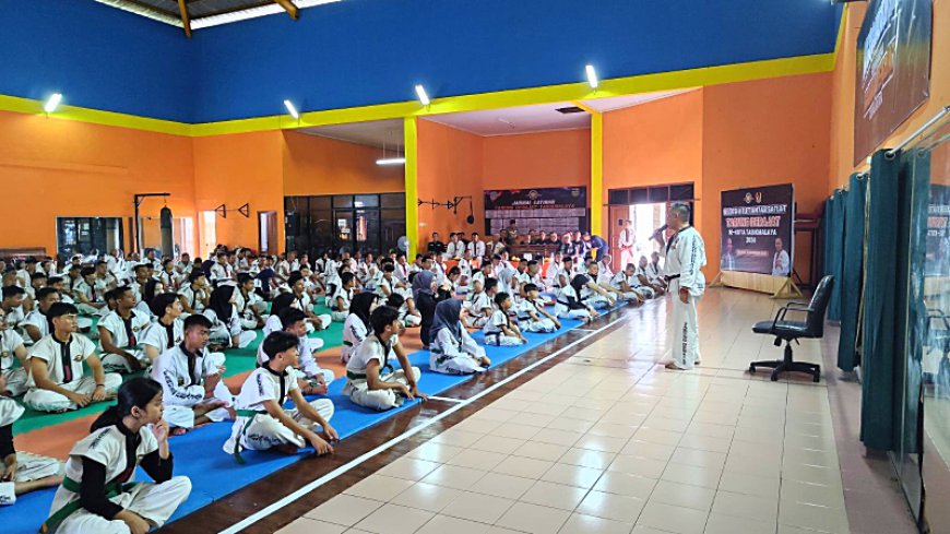 Latgab Sekaligus Halalbihalal, TD Tasikmalaya Siapkan Agenda Kejuaraan