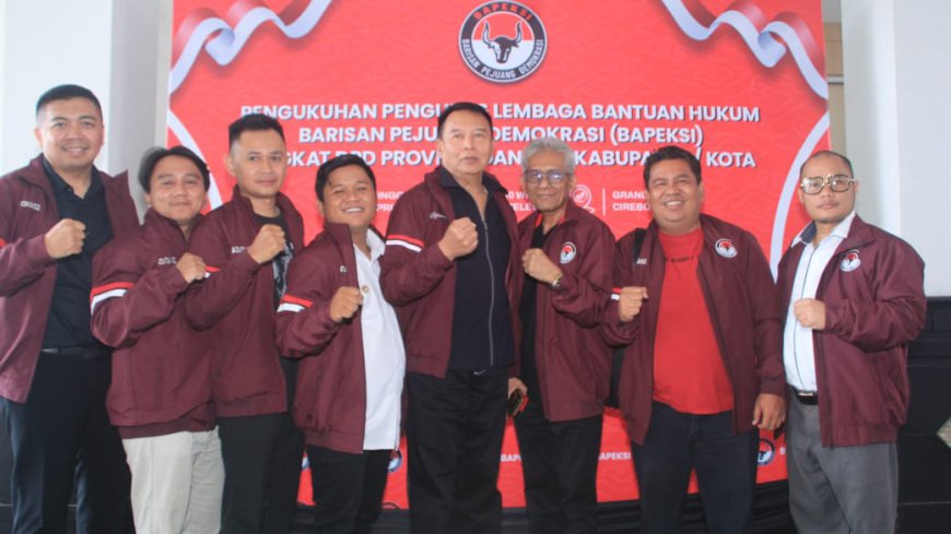 TB Hasanudin Tegaskan BAPEKSI Hadir Untuk Bantu dan Bela Rakyat