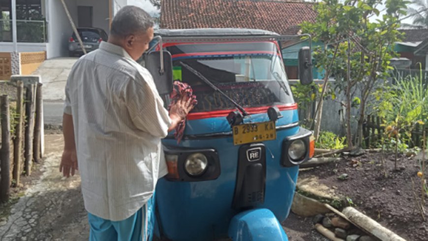 Bajay di Jakarta Kian Terpinggirkan, Sopir Mulai Galau Cari Pekerjaan Baru