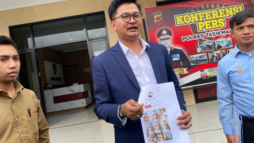 Dugaan Pencemaran Nama Baik, Kuasa Hukum Amir Mahpud Lapor Polisi