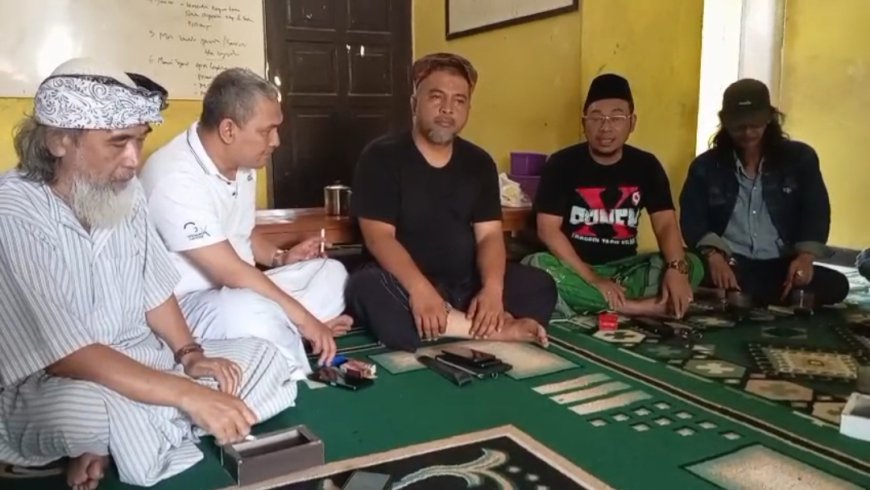 Pasca Pelaporan Kuasa Hukum Amir Mahpud, Gerakan Solidaritas Aktivis Tasikmalaya Dukung Ajengan Mimih