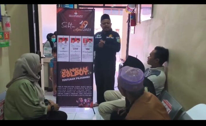 Puskesmas Jatiwaras Aktif Bantu Sosialisasikan Pelaksanaan PSU Bupati Tasikmalaya ke Pasien