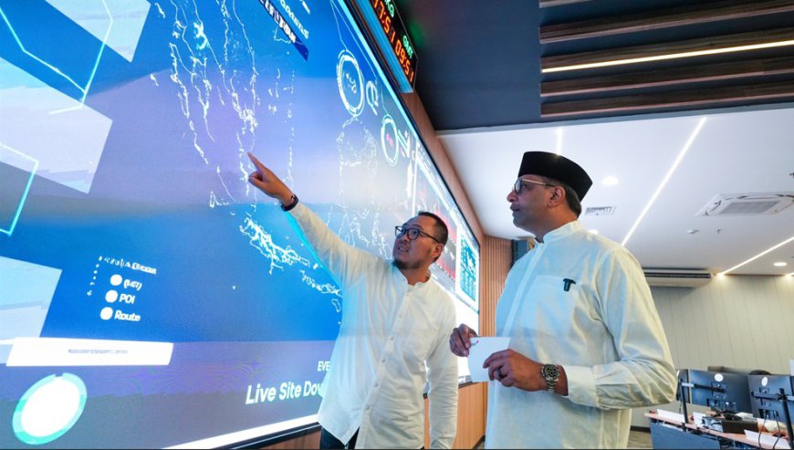 Trafik Data IOH Meningkat 21% Selama Periode Ramadan dan Idulfitri 1446 H