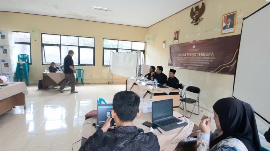 Temukan Indikasi Pelanggaran, Saksi Paslon 03 Tolak Hasil Rapat Pleno PSU Tingkat Kecamatan