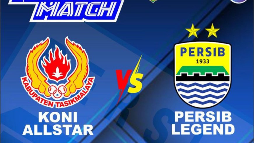 Tim KONI All Star Siap Jamu Robby Darwis dan Kawan Kawan di Laga Eksibisi
