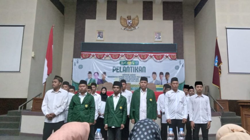 PD PRIMA DMI Kota Banjar 2025–2028 Resmi Dilantik, Siap Jadi Motor Perubahan Remaja