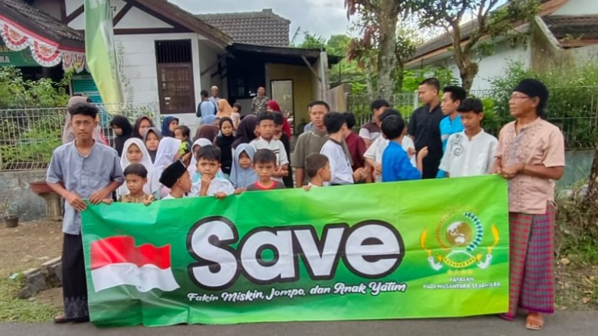 Mencari Keberkahan, Iwan Ajak Para Agnia Jangan Lelah Santuni Anak Yatim