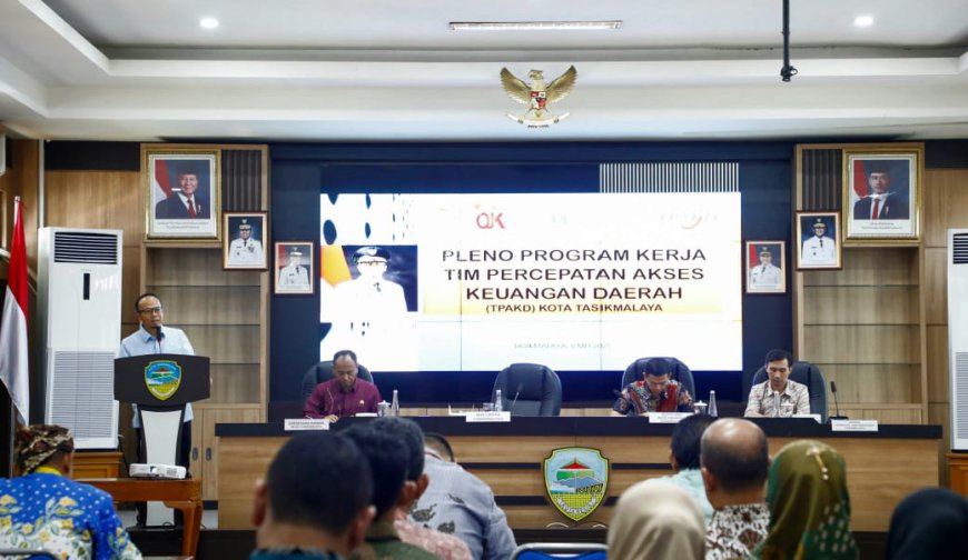 Potensi Pasar Menjanjikan, OJK dan TPAKD Dorong Peningkatan Akses Keuangan Syariah di Kota Tasik
