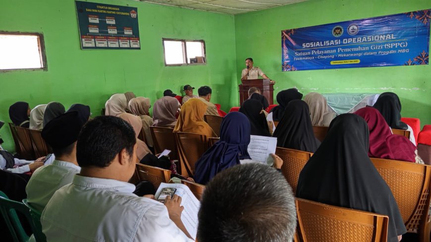 4 Ribu Anak Sekolah di Desa Mekarwangi dan Jatihurip Tasikmalaya Bakal Terima Program MBG