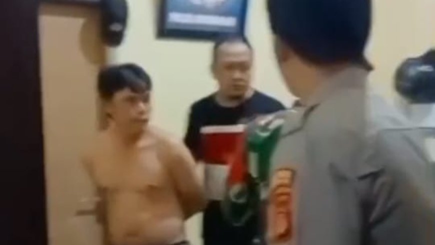 Nasib Apes Maling Motor di Tasikmalaya, Belum Dapat Barang Incaran Keburu Ditangkap Ronda
