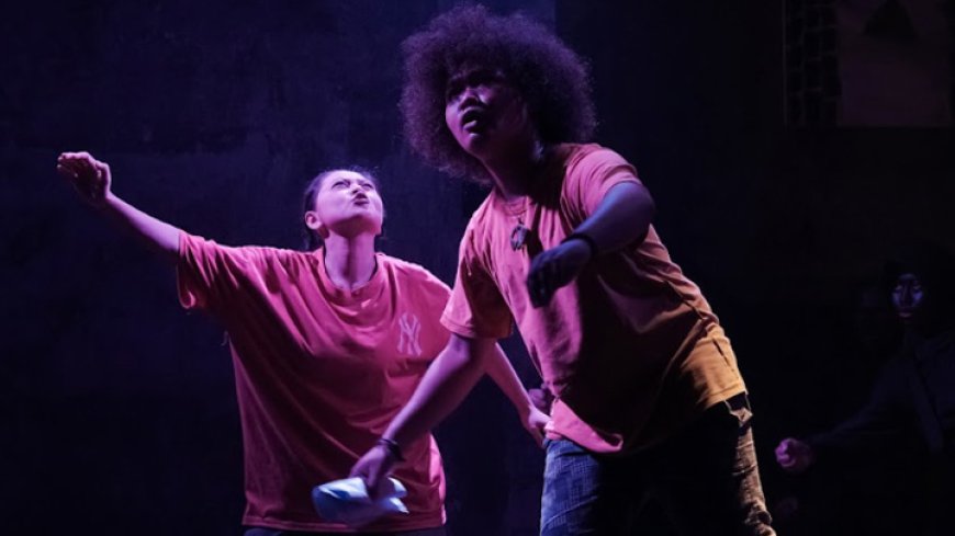 Pementasan Duodrama NGAOS Art, Meta-Teater Ab Asmarandana