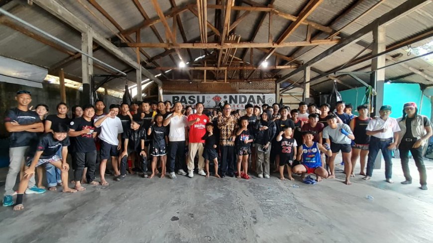 Kali Pertama, Muaythai Kota dan Kab. Tasikmalaya Gelar Latihan Gabungan