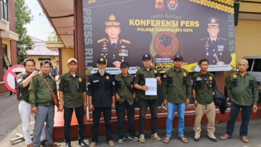 LSM SAJALUR Laporkan Pemkot Tasikmalaya ke APH Atas Dugaan Pencemaran Lingkungan