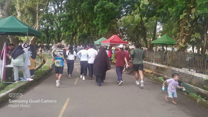 Sejumlah Warga Keluhkan Aktivitas Olahraga di Jalur Lingkar Luar Stadion Dadaha