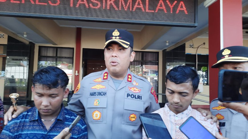 Bantu Amankan Arus Mudik Balik Lebaran 2025, Tujuh Warga Salawu Terima Penghargaan dari Kapolres Tasikmalaya