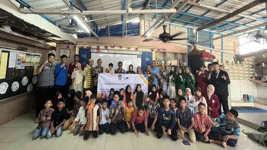 Pengabdian Masyarakat Dosen UMTAS di Malaysia, Implementasi Edukasi PHBS dengan Pendekatan Fit For School