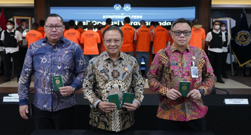Jaring 170 WNA, Operasi Imigrasi Bongkar Jaringan Sponsor Fiktif dan Dokumen Palsu