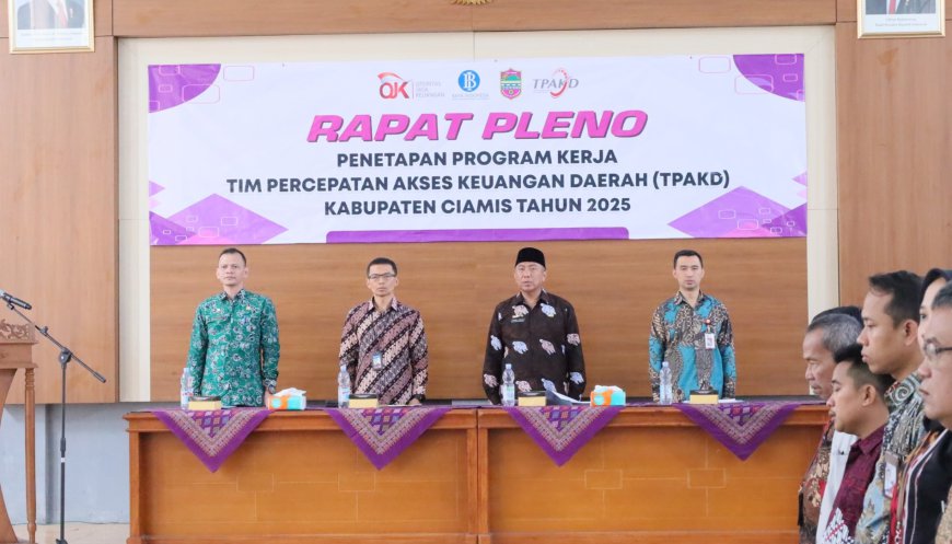 Tingkatkan Ekonomi Daerah, OJK Bersama TPAKD Kab. Ciamis Dorong Para Petani Melek Literasi dan Inklusi Keuangan