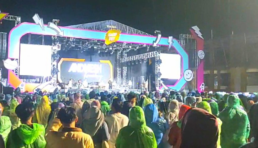5.000 Tiket Ludes Terjual, Penonton Tumplek Saksikan Uncip Fest Vol. 2
