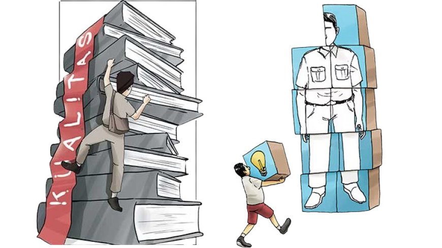 Naik Kelas Adalah Hak Asasi Manusia