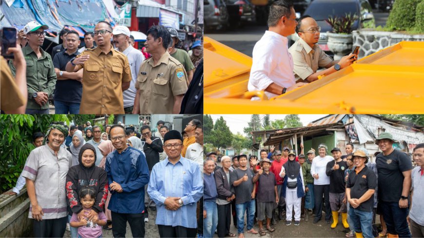 Capaian Kinerja Diawal Kepemimpinan, Langkah Konkrit Viman Diky Kawal Pemerintahan Kota Tasikmalaya