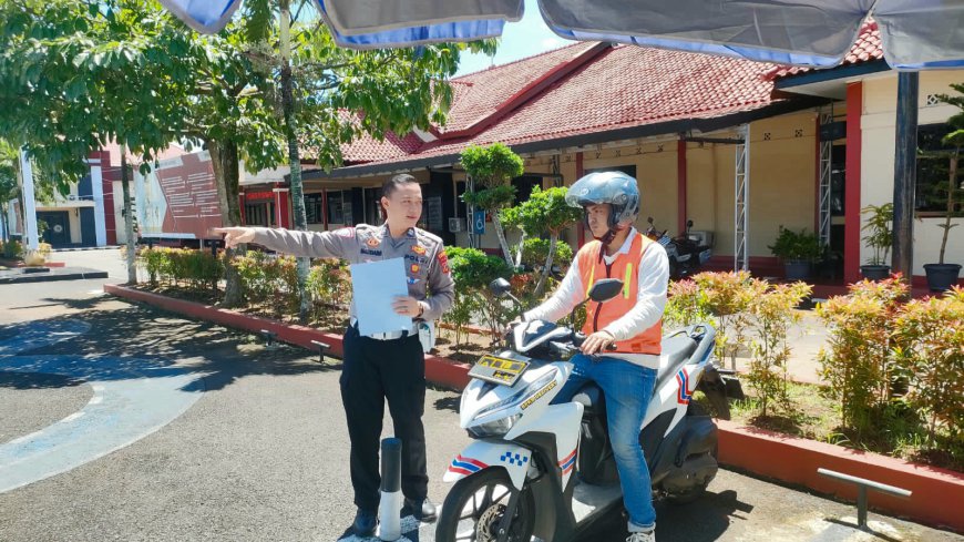 Optimalisasi Layanan Satuan Lalu Lintas Polres Tasikmalaya, Profesional dan Bebas Pungli