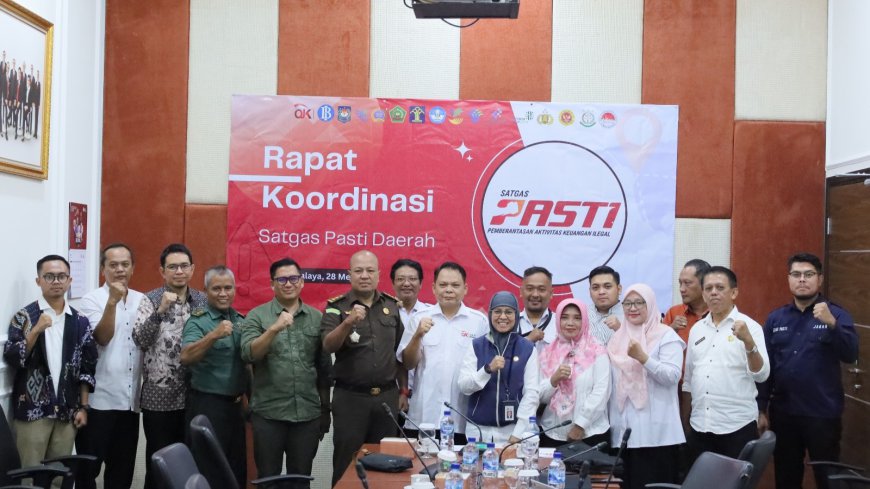 OJK Tasikmalaya Bersama Satgas PASTI Perkuat Sinergi Berantas Investasi Bodong dan Pinjol Ilegal di Priangan Timur