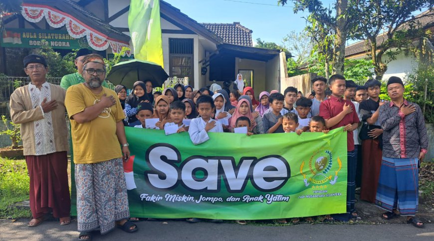 Santunan Rutin, Kebaikan yang Diberi Tak Hanya Ringankan Beban, Tapi Hidupkan Kembali Harapan