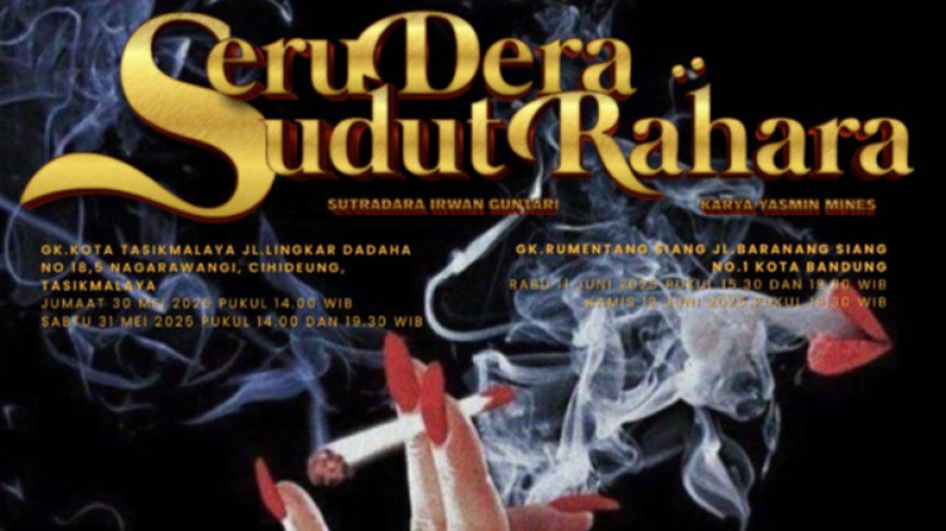 Seru Dera Sudut Rahara, Menohok Batas Moral di Tasikmalaya