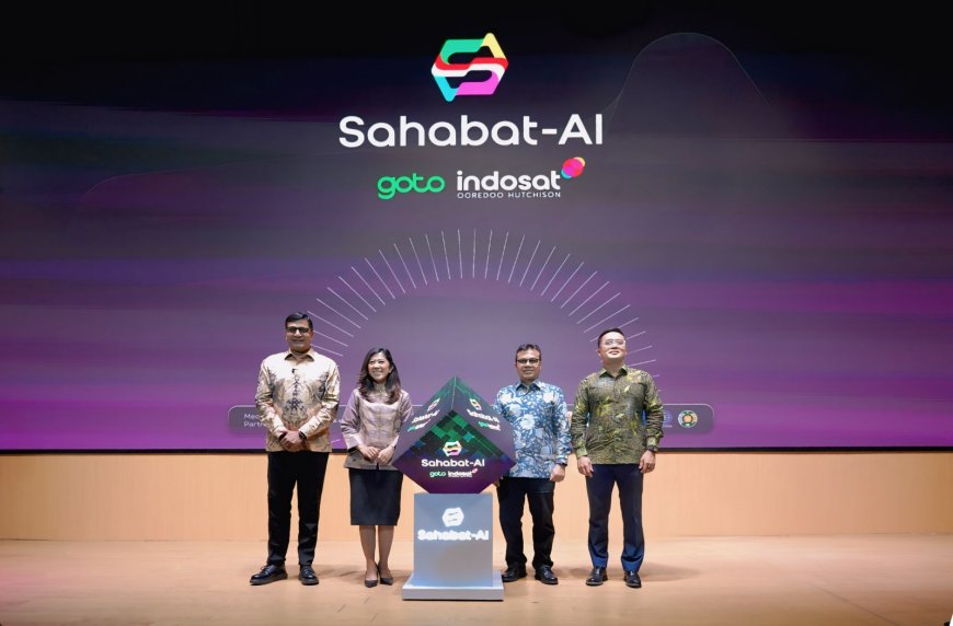 Sahabat-AI Semakin Canggih, Indosat dan GoTo Luncurkan Model 70 Miliar