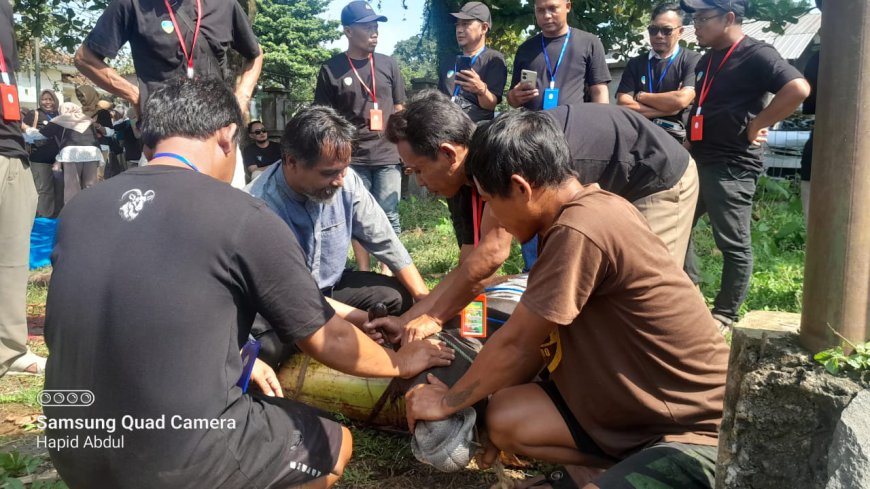 Jelang Idul Adha 1446 H, Panitia Kurban di Tasikmalaya Diberi Pelatihan Cara Menyembelih Hewan
